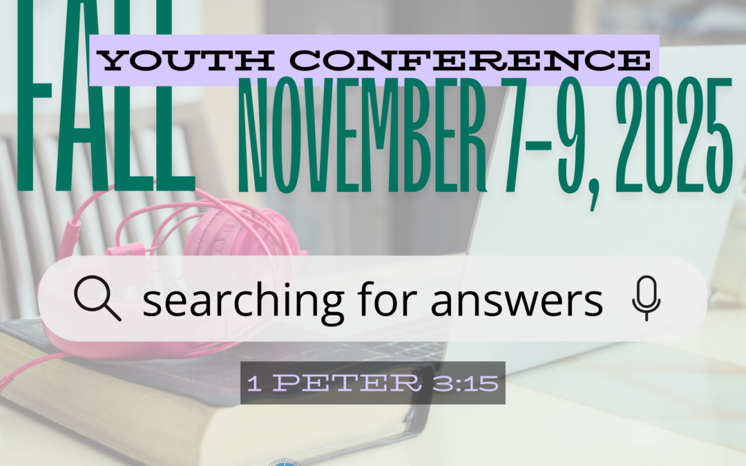 2025 Fall Youth Conference
