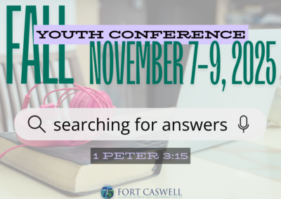 2025 Fall Youth Conference