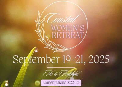 2025 Coastal Women’s Retreat #2