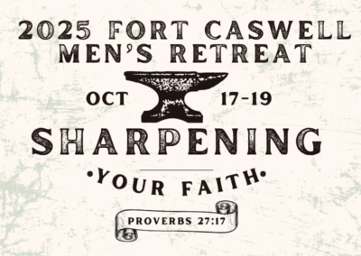 2025 Men’s Retreat