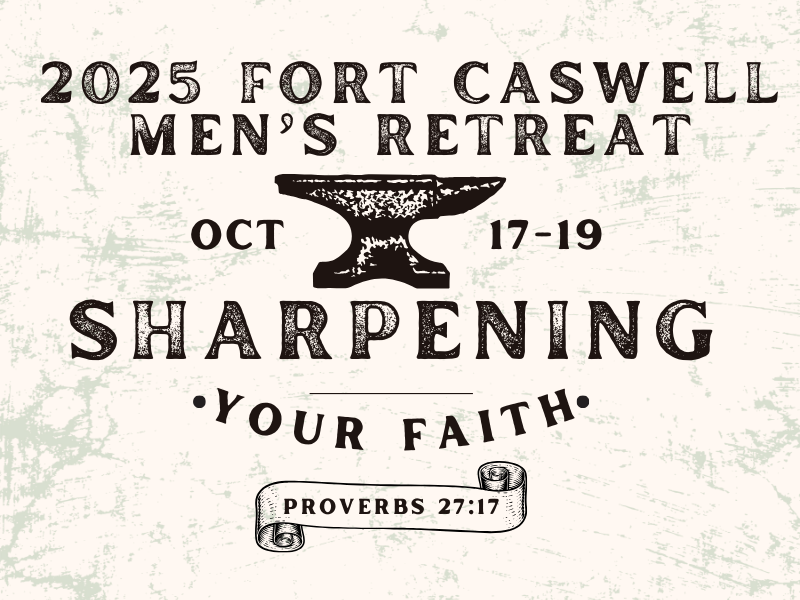 2025 Men’s Retreat