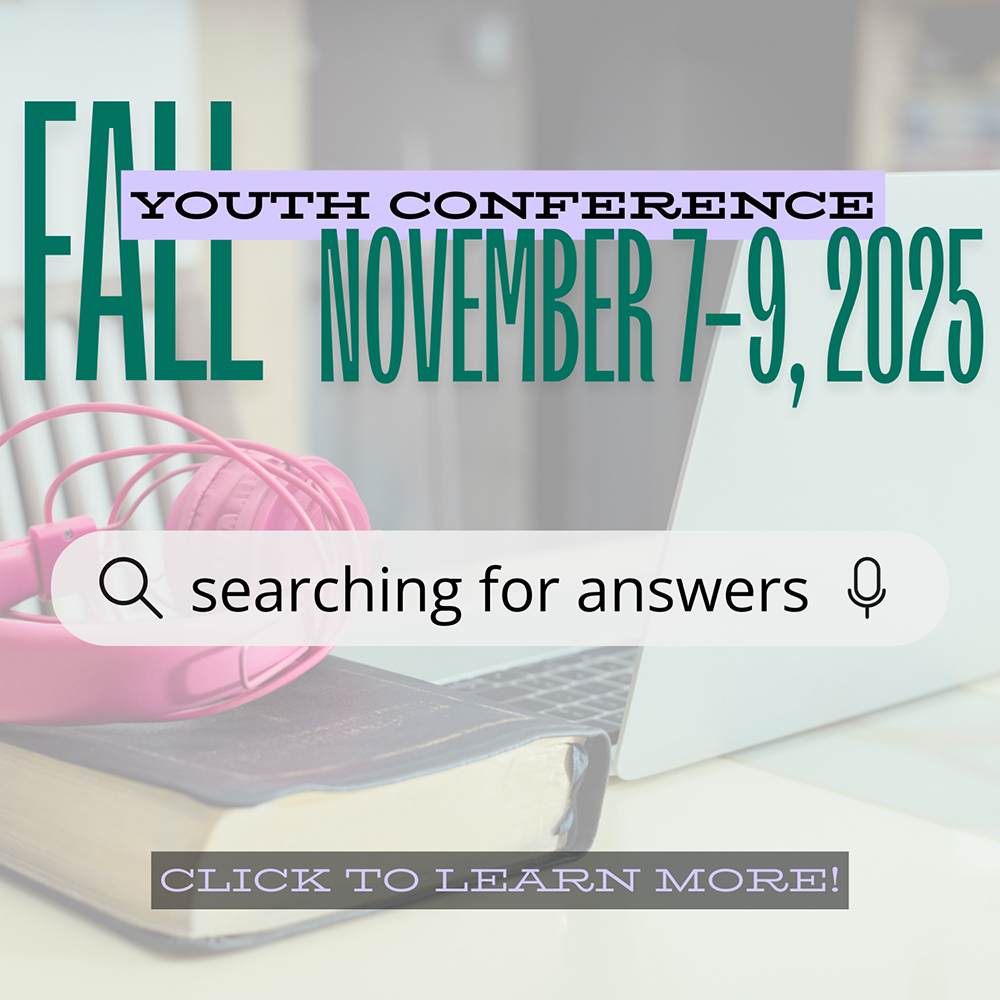 2025 Fall Youth Conference Save the Date SQUARE (1)