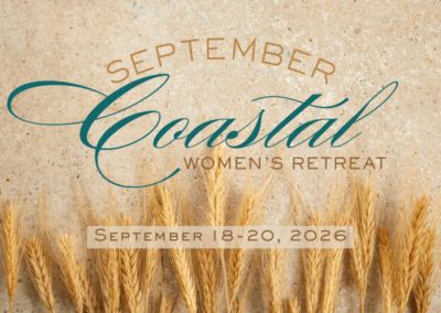 Coastal Women’s Retreat 2026 #2