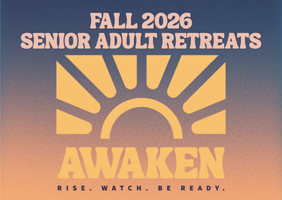 2026 Senior Adult Fall Retreats